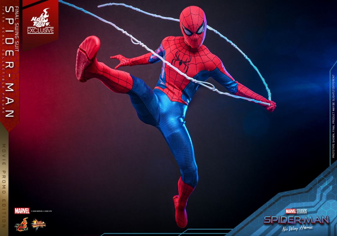 Spider-Man Final Swing Suit