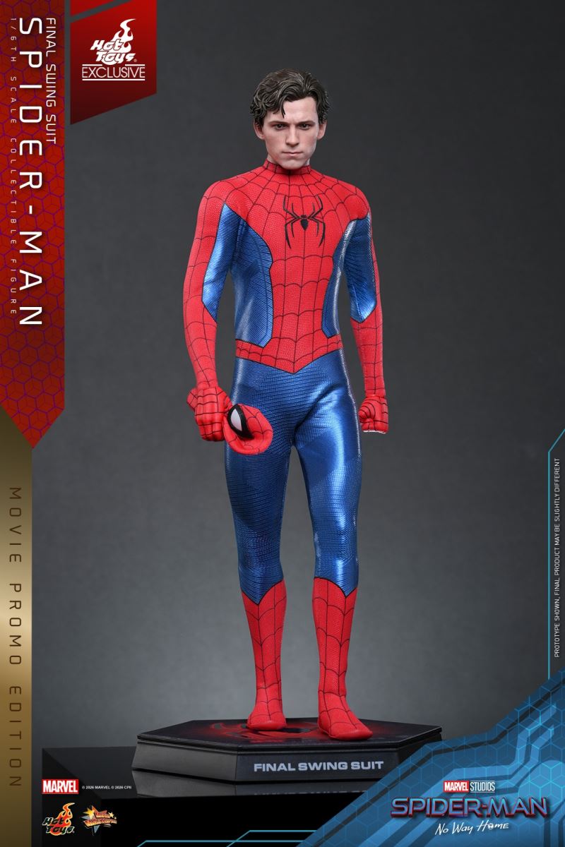 Spider-Man Final Swing Suit