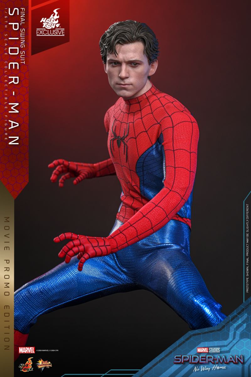 Spider-Man Final Swing Suit