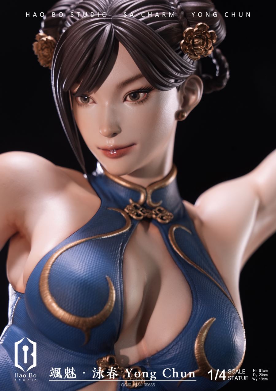 Sa Charm-Yong Chun Li - Street Fighter