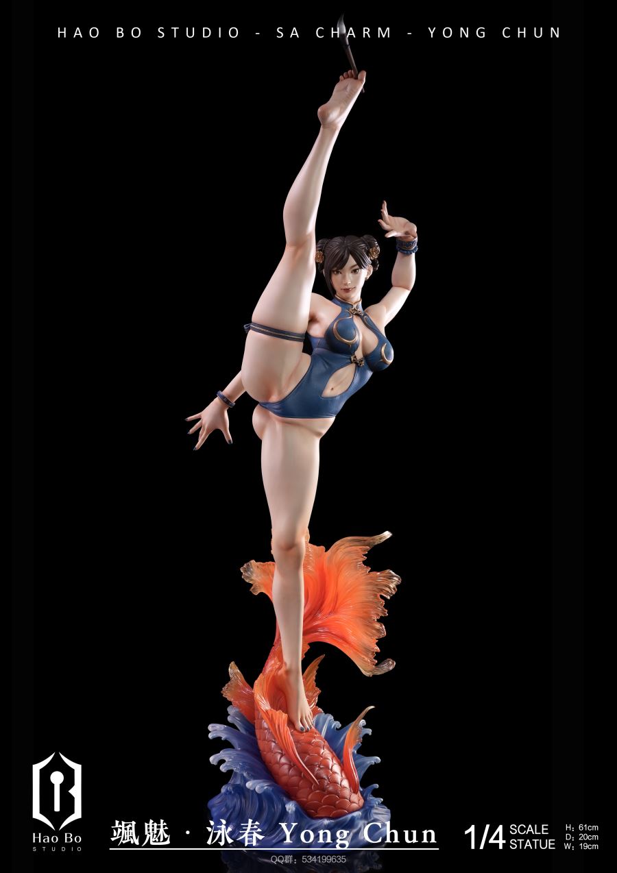 Sa Charm-Yong Chun Li - Street Fighter