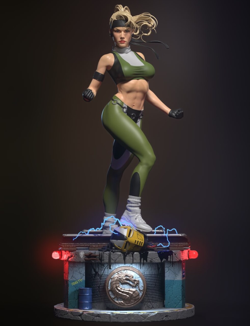 Sonya Blade - Mortal Kombat