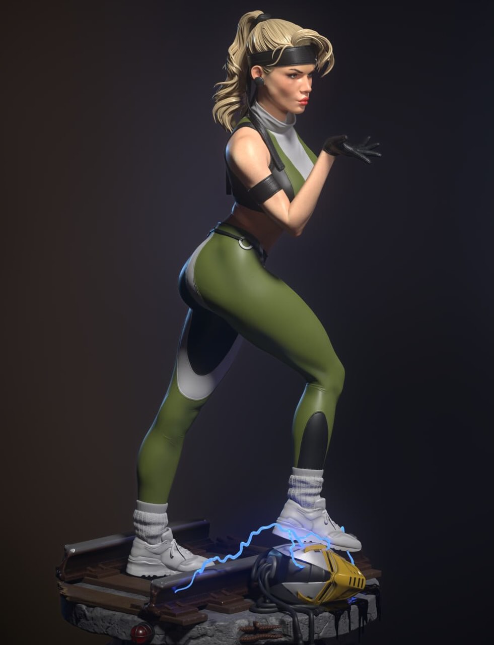 Sonya Blade - Mortal Kombat