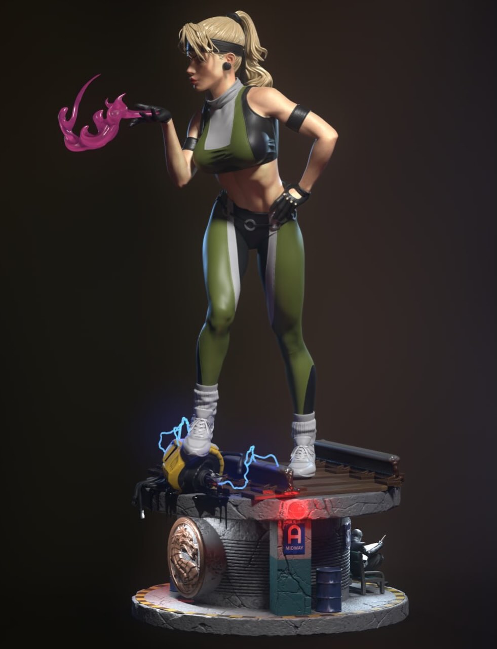Sonya Blade - Mortal Kombat