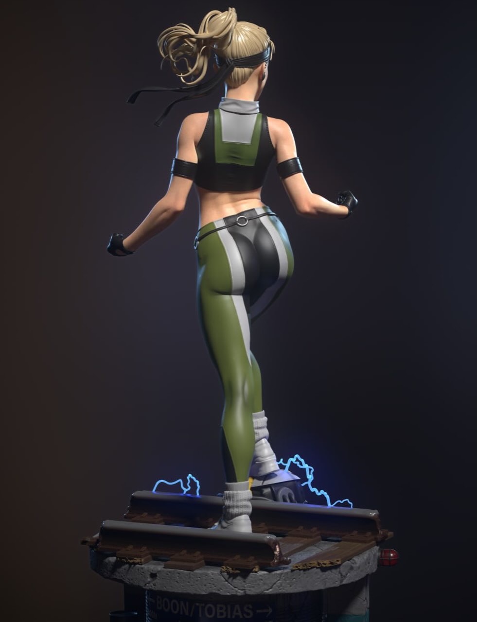 Sonya Blade - Mortal Kombat