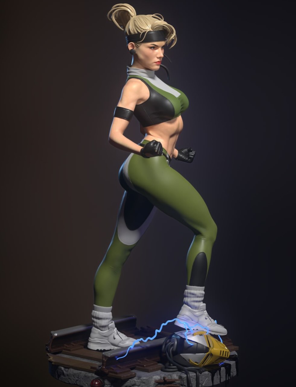 Sonya Blade - Mortal Kombat