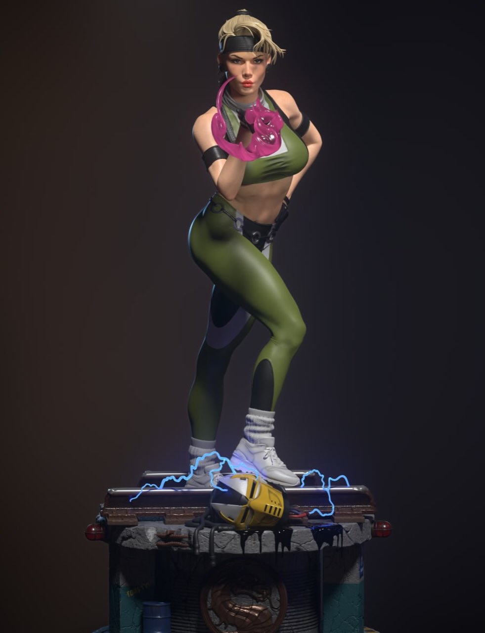 Sonya Blade - Mortal Kombat