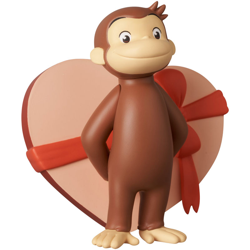 Ultra Detail Figure UDF Curious George [952 - 956]