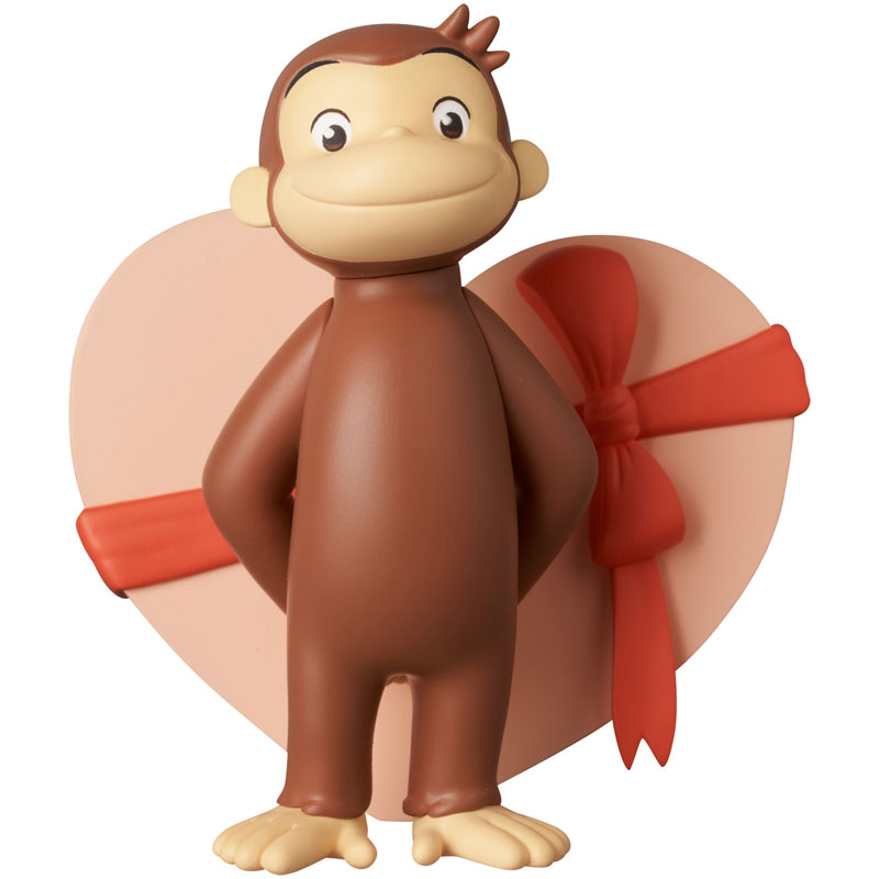 Ultra Detail Figure UDF Curious George [952 - 956]