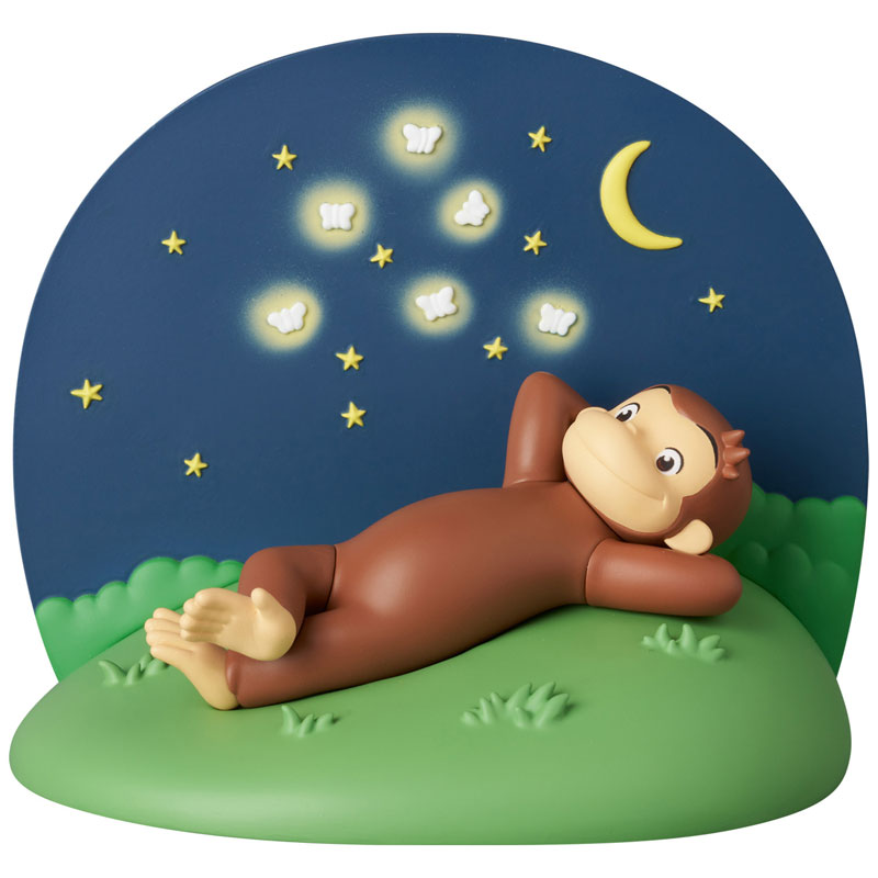 Ultra Detail Figure UDF Curious George [952 - 956]