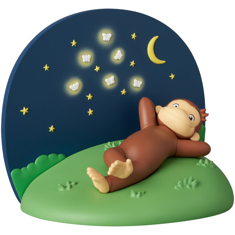 Ultra Detail Figure UDF Curious George [952 - 956]
