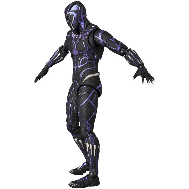 MAFEX No.316 MAFEX BLACK PANTHER (ENDGAME Ver.) MARVEL INFINITY SAGA