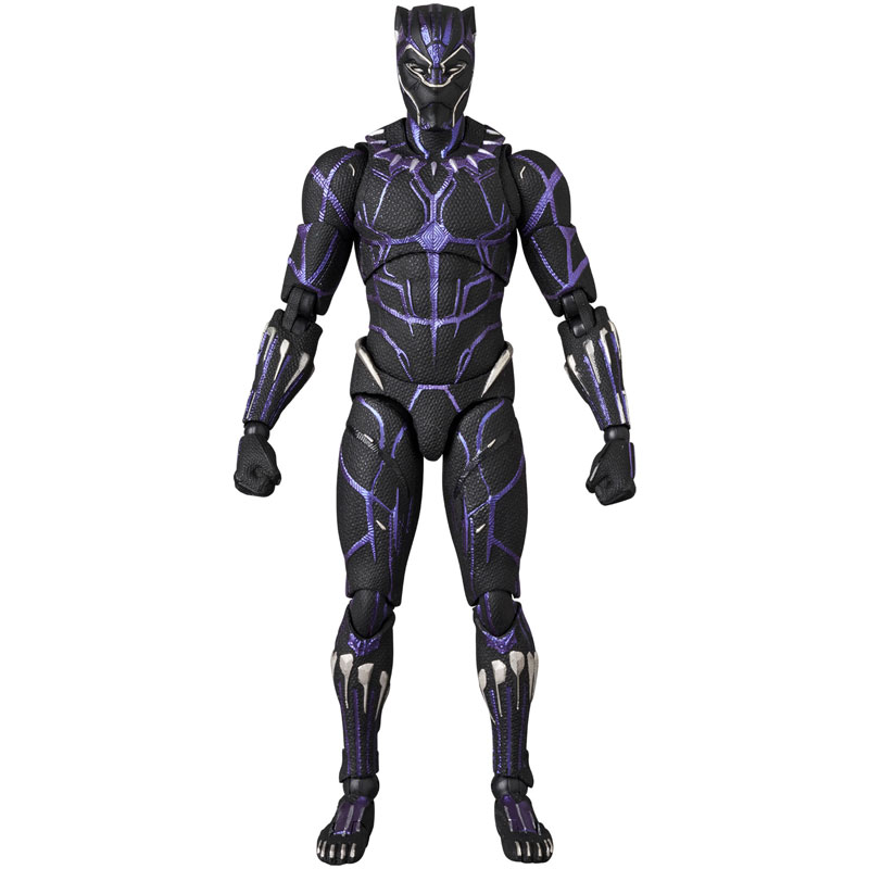 MAFEX No.316 MAFEX BLACK PANTHER (ENDGAME Ver.) MARVEL INFINITY SAGA