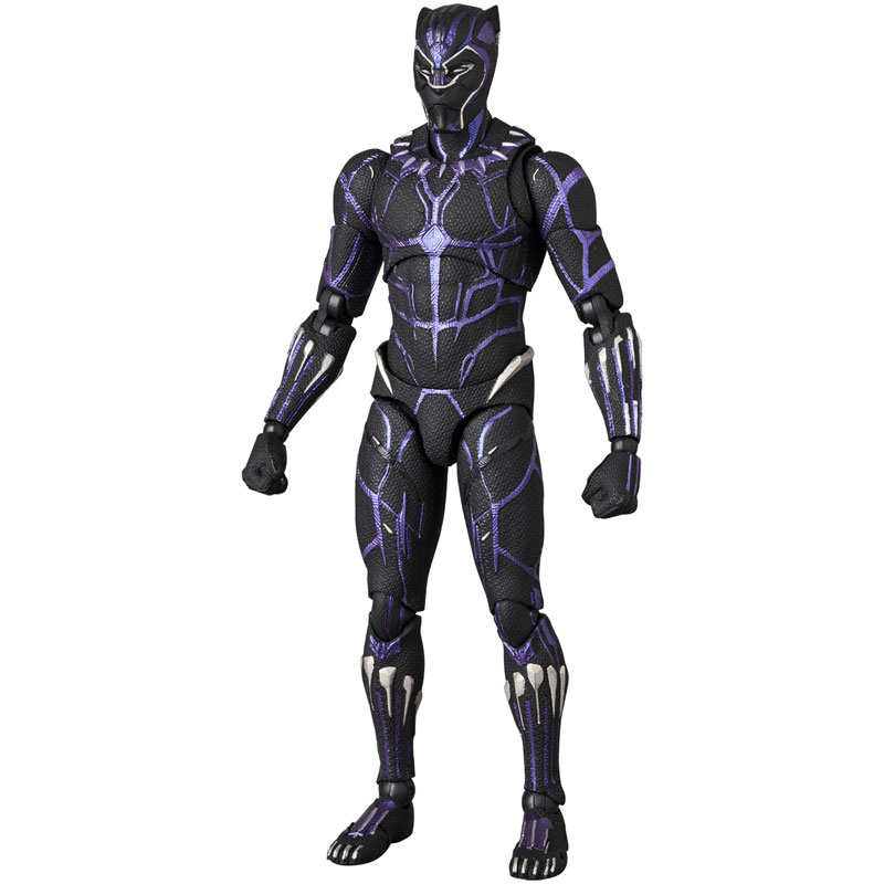 MAFEX No.316 MAFEX BLACK PANTHER (ENDGAME Ver.) MARVEL INFINITY SAGA