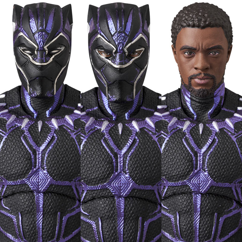 MAFEX No.316 MAFEX BLACK PANTHER (ENDGAME Ver.) MARVEL INFINITY SAGA