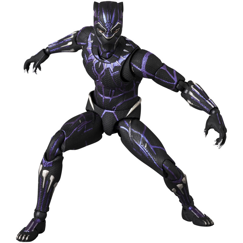 MAFEX No.316 MAFEX BLACK PANTHER (ENDGAME Ver.) MARVEL INFINITY SAGA