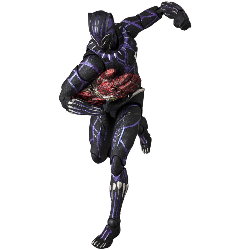 MAFEX No.316 MAFEX BLACK PANTHER (ENDGAME Ver.) MARVEL INFINITY SAGA
