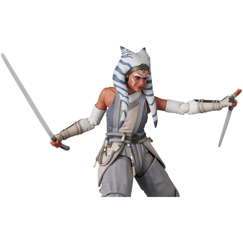 MAFEX No.315 MAFEX AHSOKA TANO WHITE COSTUME Ver. AHSOKA