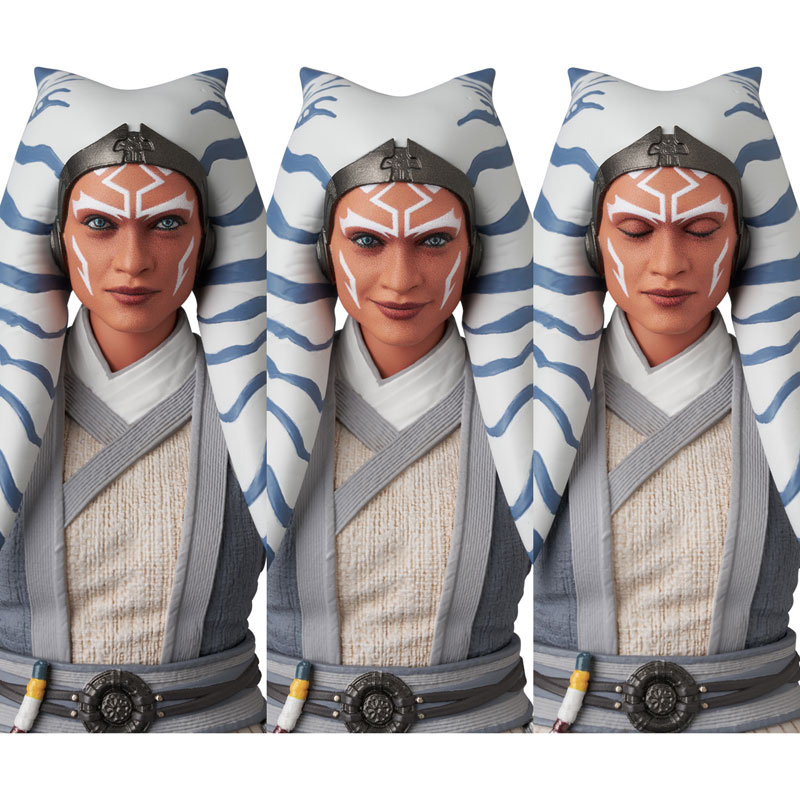 MAFEX No.315 MAFEX AHSOKA TANO WHITE COSTUME Ver. AHSOKA