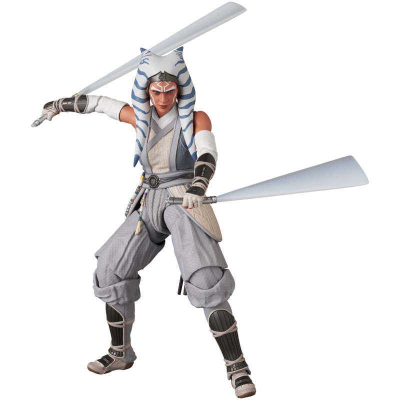 MAFEX No.315 MAFEX AHSOKA TANO WHITE COSTUME Ver. AHSOKA
