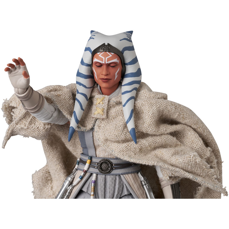 MAFEX No.315 MAFEX AHSOKA TANO WHITE COSTUME Ver. AHSOKA