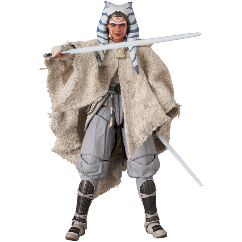 MAFEX No.315 MAFEX AHSOKA TANO WHITE COSTUME Ver. AHSOKA