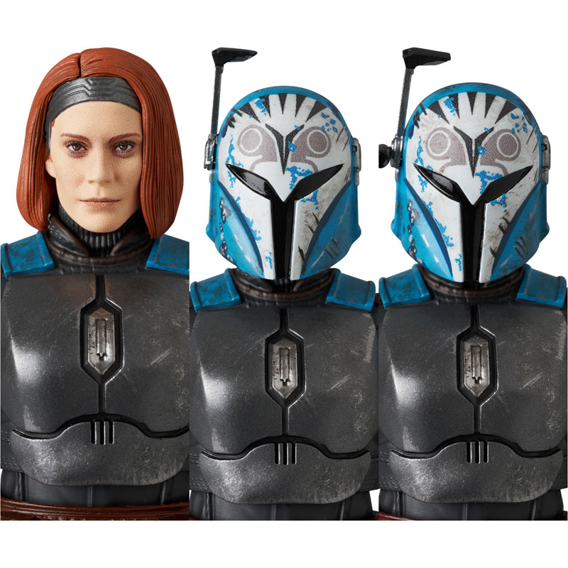 MAFEX No.314 MAFEX BO-KATAN KRYZE Season3 Ver. The Mandalorian