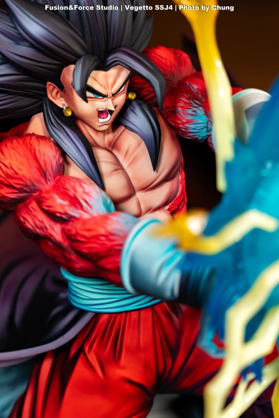 Vegetto SSJ4 - Dragon Ball