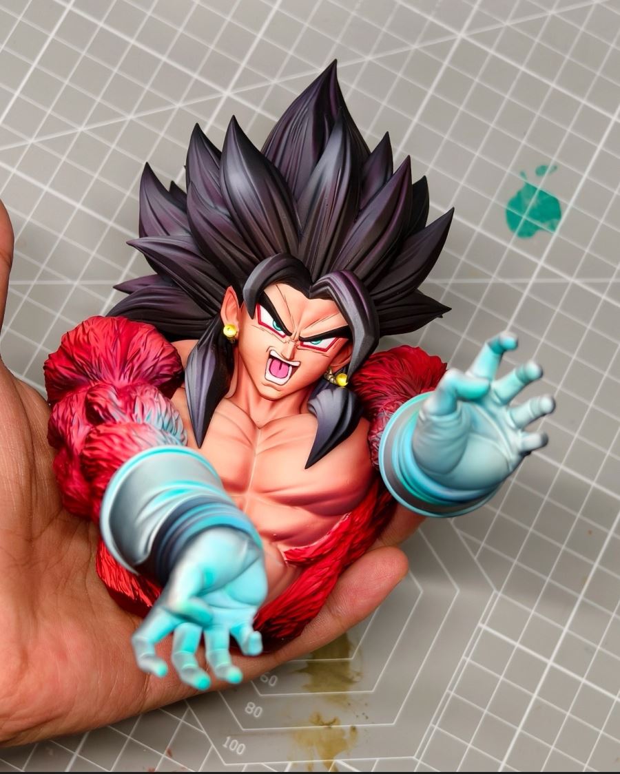 Vegetto SSJ4 - Dragon Ball