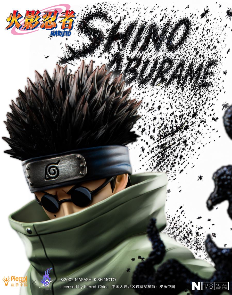 Shino Aburame - Naruto