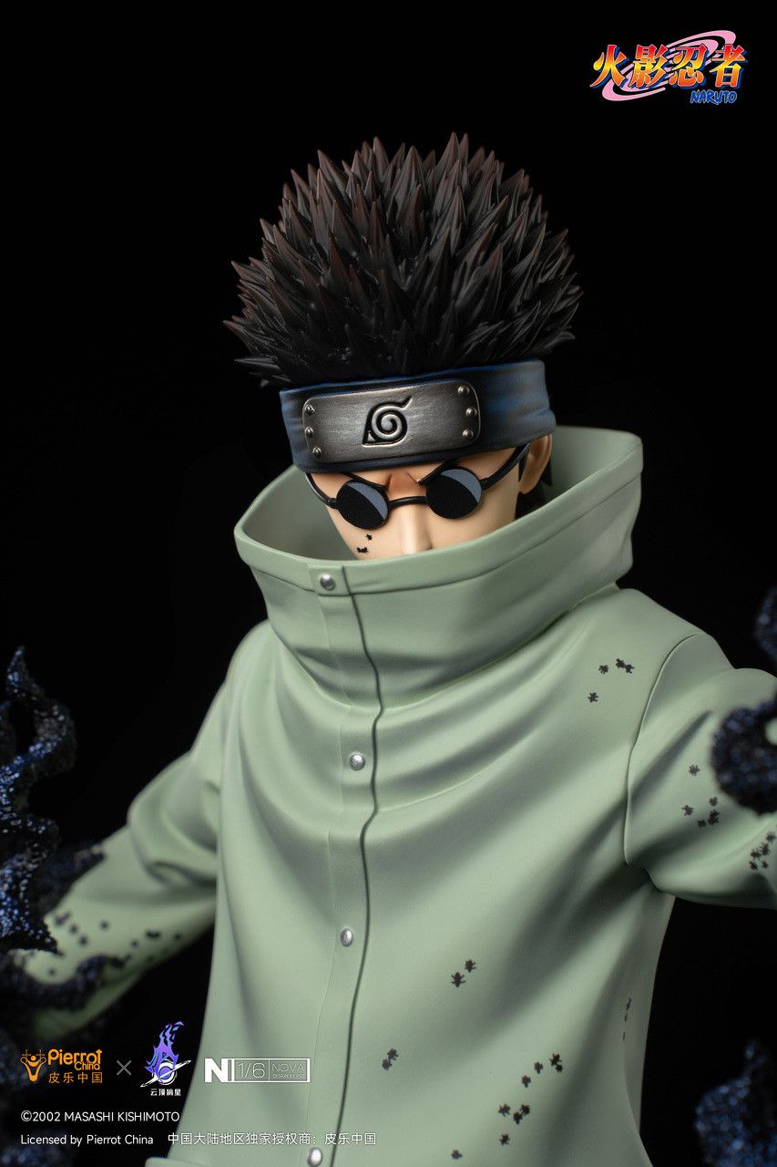 Shino Aburame - Naruto