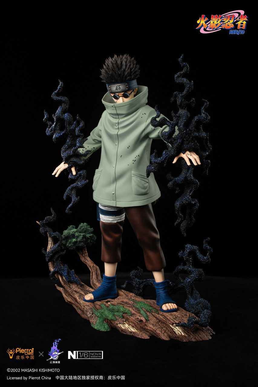 Shino Aburame - Naruto