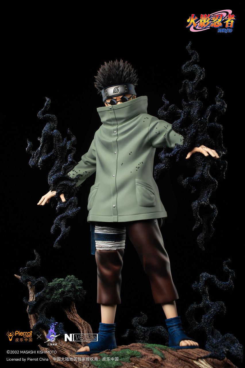 Shino Aburame - Naruto