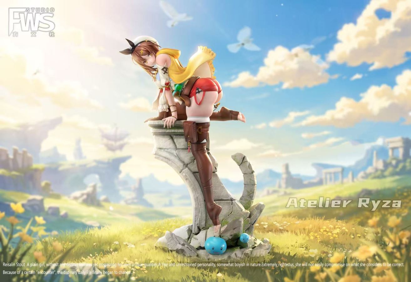 Ryza - Atelier Ryza