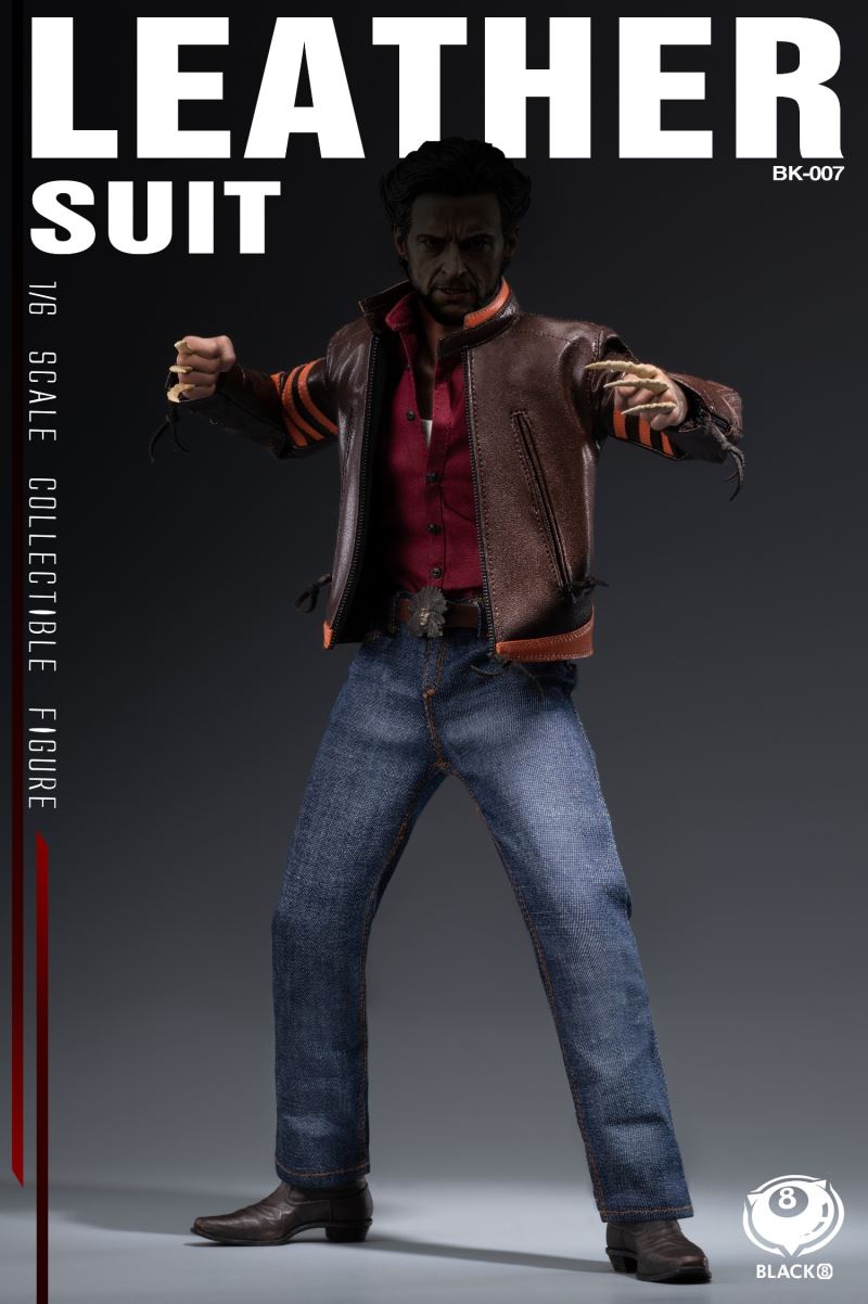 LEATHER SUIT 1/6