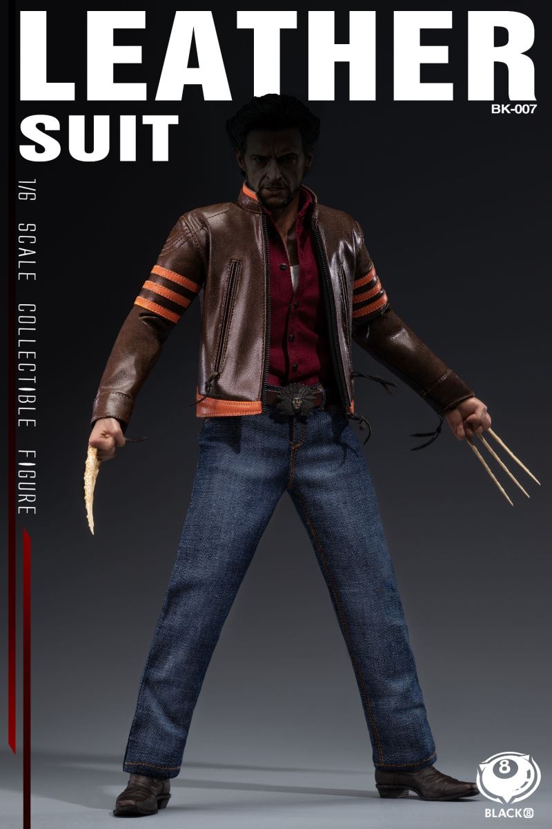 LEATHER SUIT 1/6