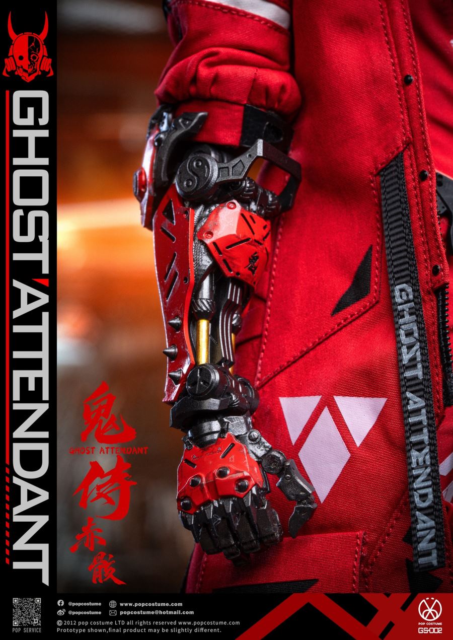 Oni Samurai Series - Scarlet Blade Shura Akame 1/6