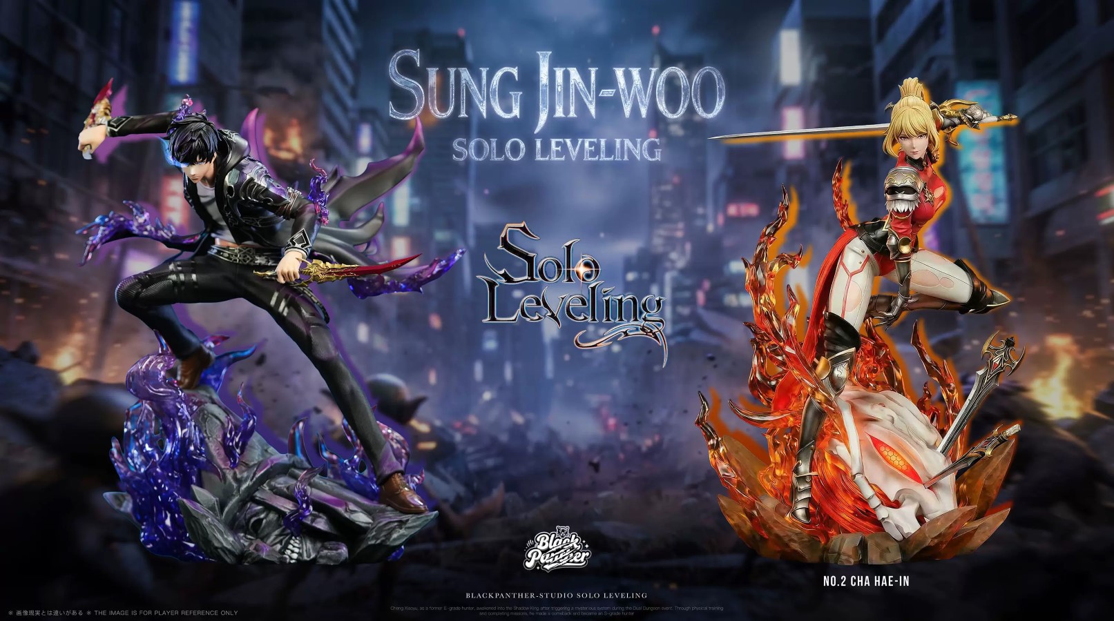 Cha Hae-In - Solo Leveling
