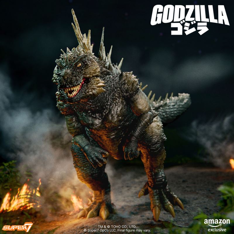 Toho ULTIMATES! - Godzilla Minus One (Odo Island) Action Figure