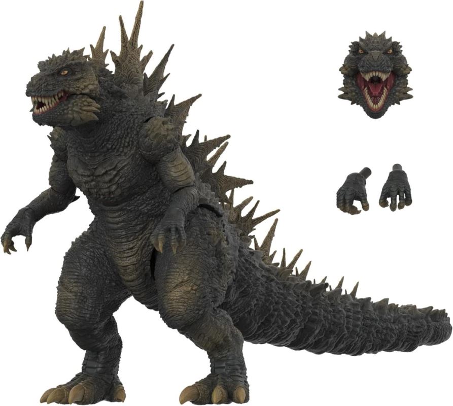 Toho ULTIMATES! - Godzilla Minus One (Odo Island) Action Figure