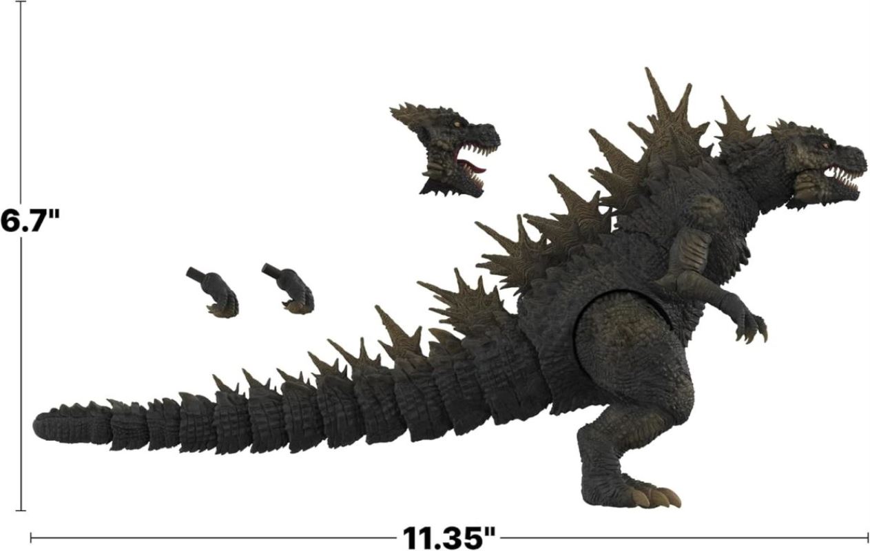 Toho ULTIMATES! - Godzilla Minus One (Odo Island) Action Figure