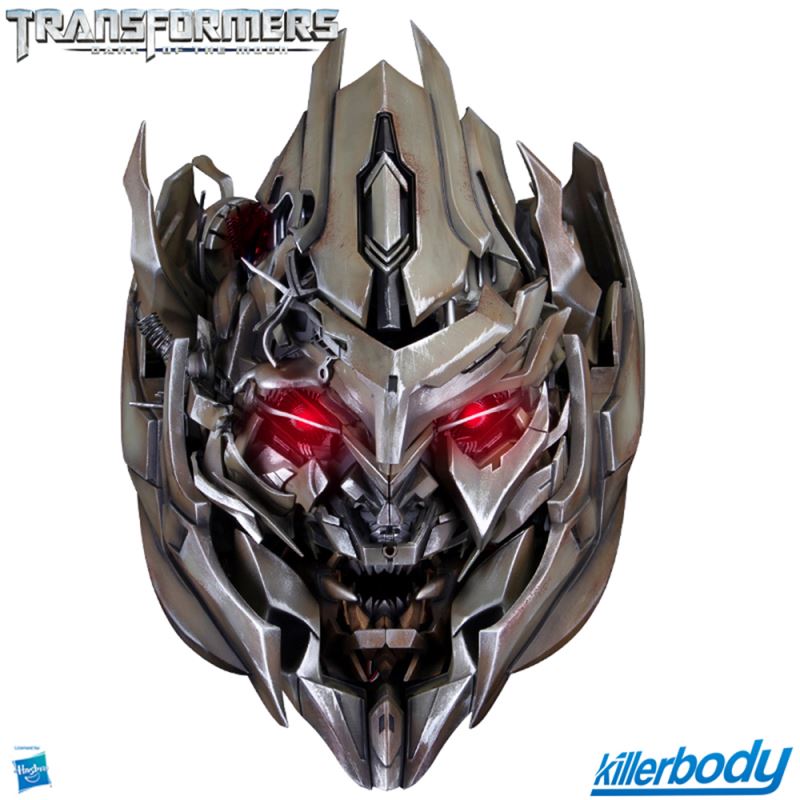Transformers Megatron Wearable Helmet & Stand
