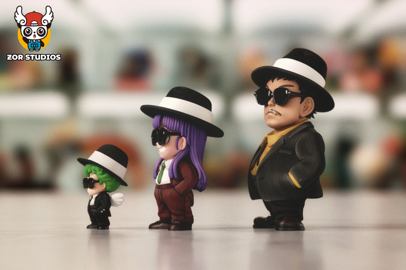 Arale x Gatchan x Senbe Norimaki - Dr. Slump