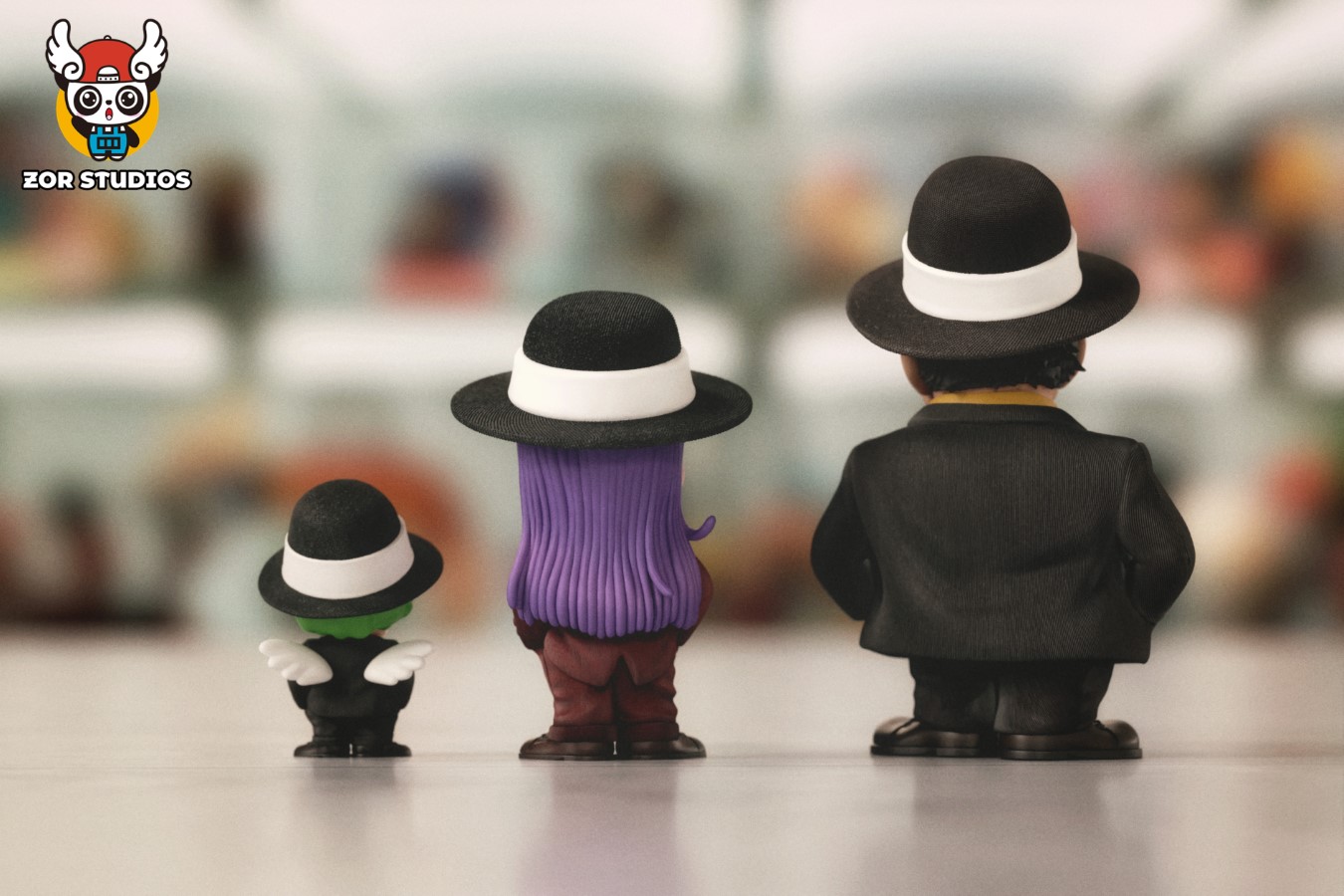 Arale x Gatchan x Senbe Norimaki - Dr. Slump