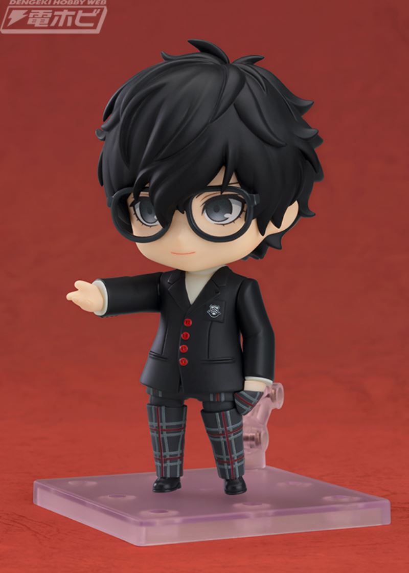 Nendoroid P5R Protagonist School Uniform Ver. Basic