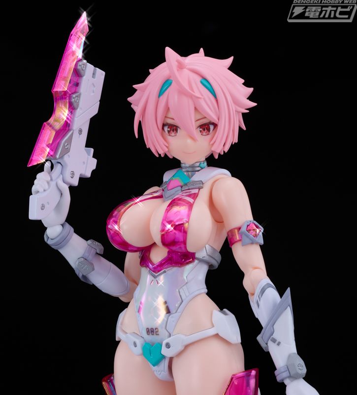 PLAMATEA Cutie Honey Prism Crystal Ver