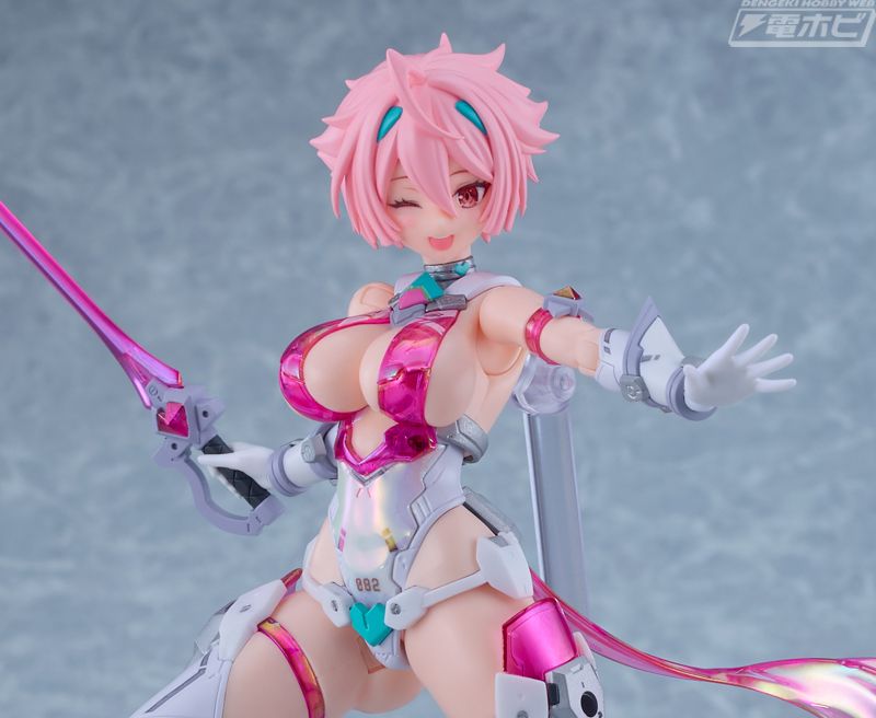 PLAMATEA Cutie Honey Prism Crystal Ver