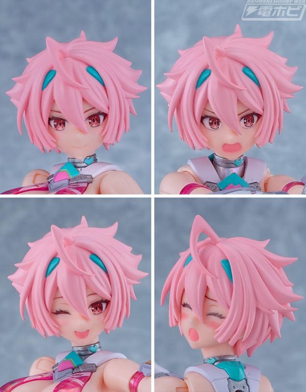 PLAMATEA Cutie Honey Prism Crystal Ver