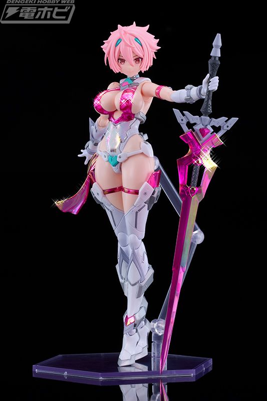 PLAMATEA Cutie Honey Prism Crystal Ver