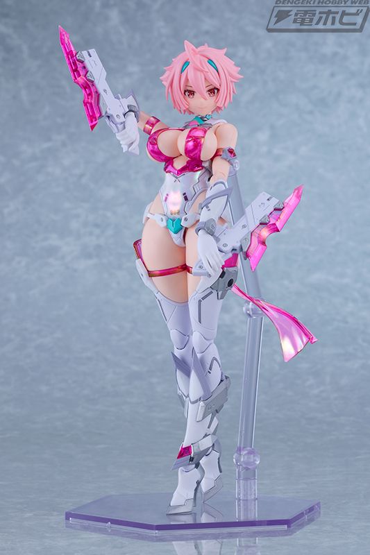 PLAMATEA Cutie Honey Prism Crystal Ver
